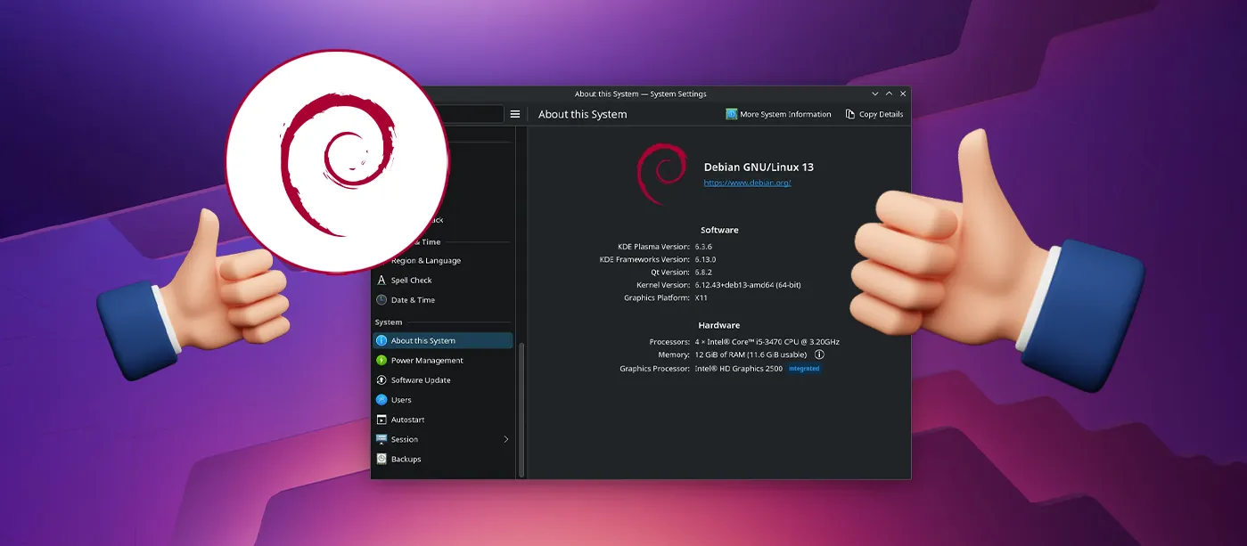 Why We Bet on Debian And Why You Should Too