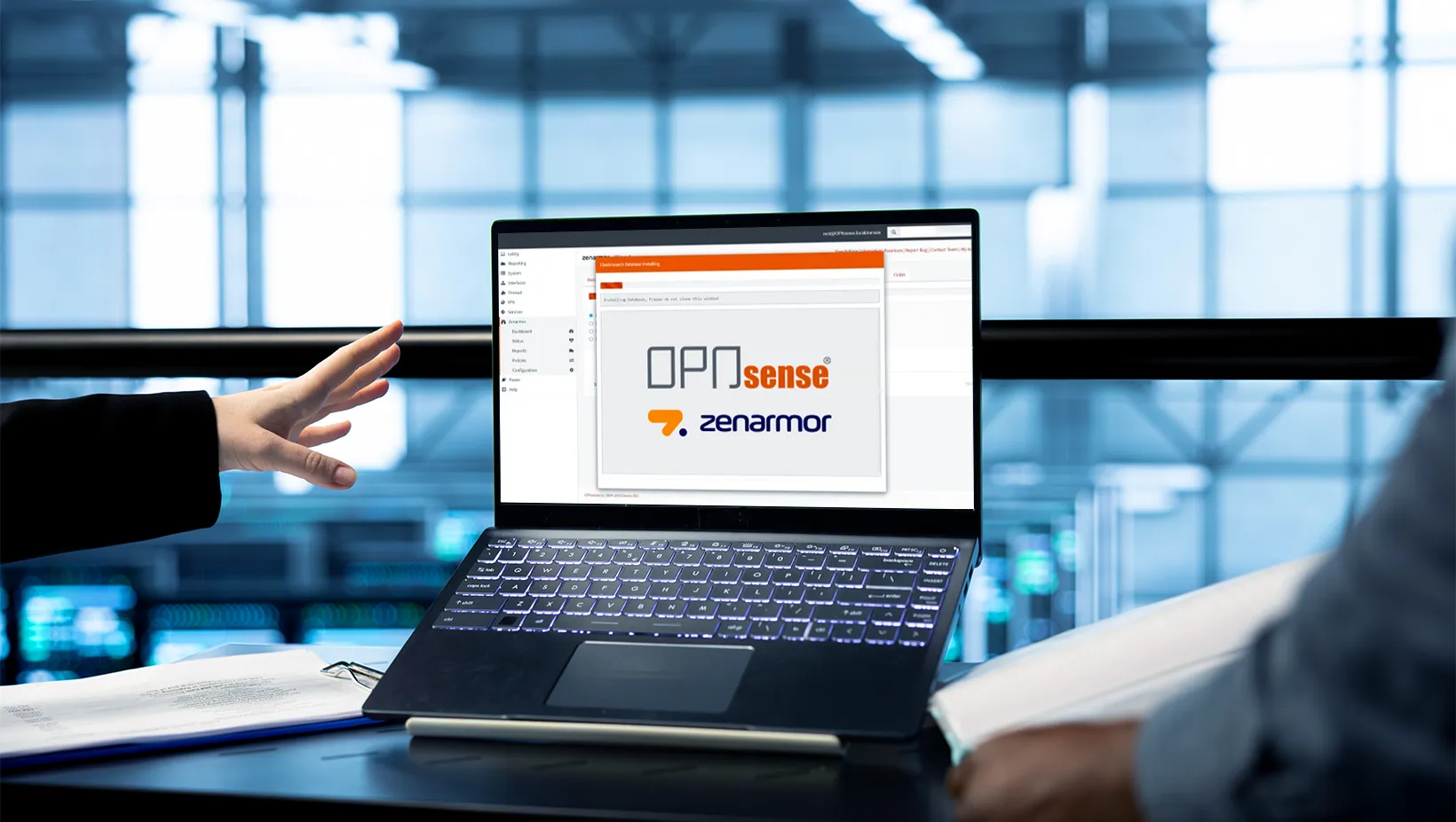 OPNsense & Zenarmor: Our Open-Source Firewall Specialisation