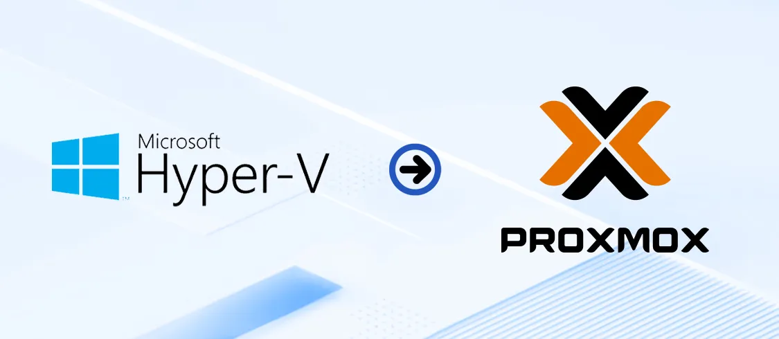 Hyper-V to Proxmox
